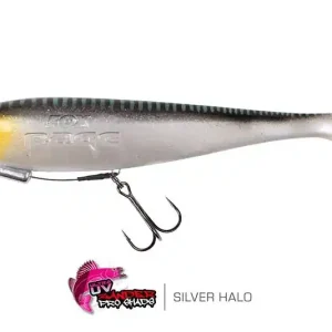 Voordeelprijs Fox Rage Zander Pro Shads Loaded 18cm UV Silver Halo
